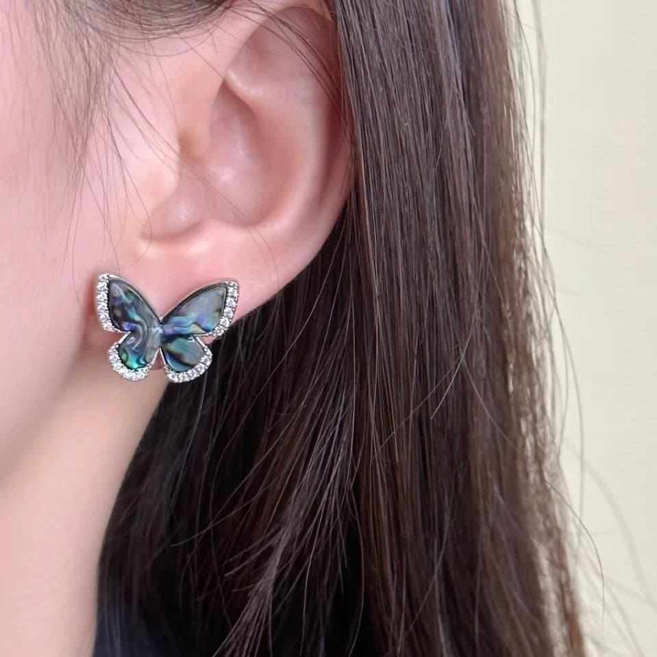 Magical Butterfly Earrings