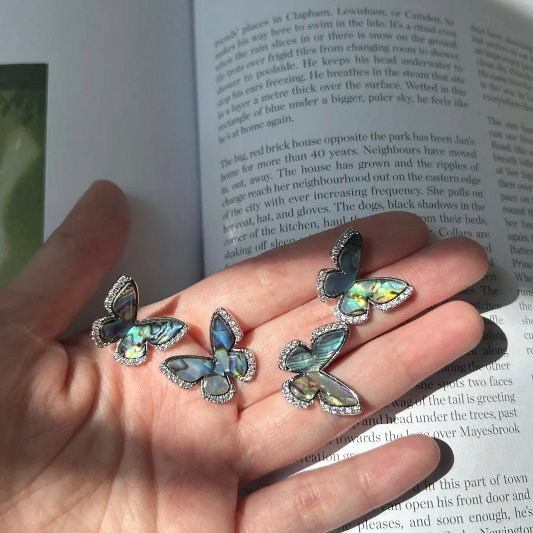 Magical Butterfly Earrings